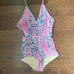 Kortni Jeane Swimsuit  / Cross-Over One-Piece
